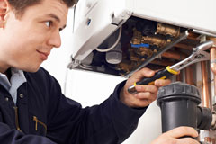 only use certified Camesworth heating engineers for repair work
